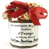 Jam d'Orange au Whisky d'Alsace 250 gr