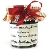 Jam met Zwarte Kersen Elzas 250 gr