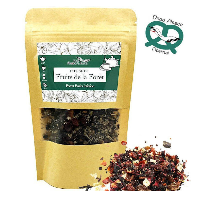 Infusion Fruits de la Forêt