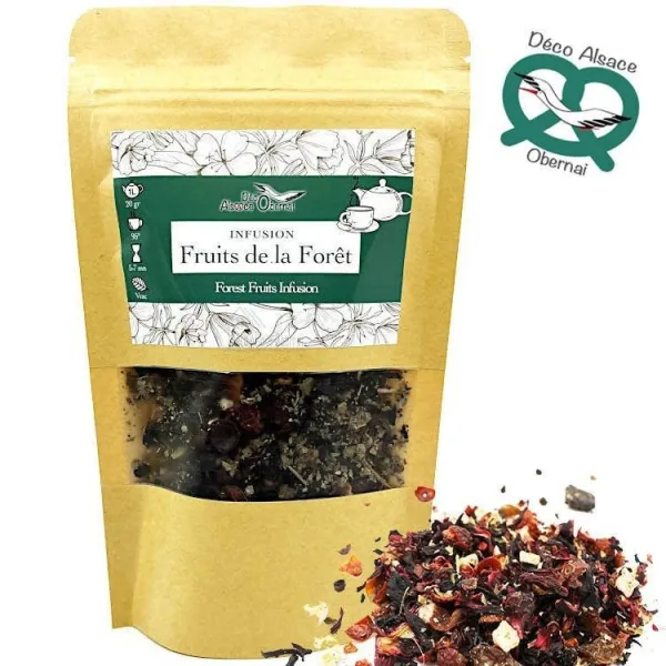 Infusion Fruits de la Forêt