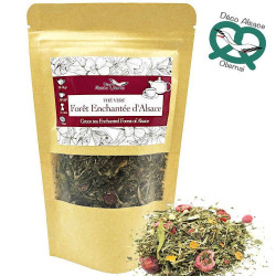 Green tea Enchanted Forest of Alsace