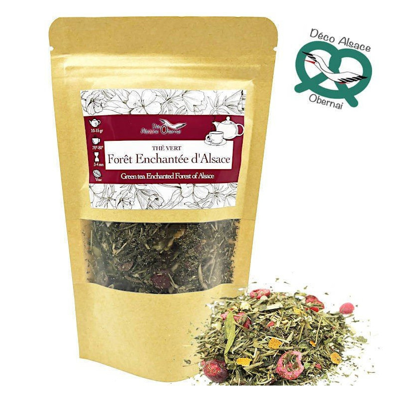Green tea Enchanted Forest of Alsace