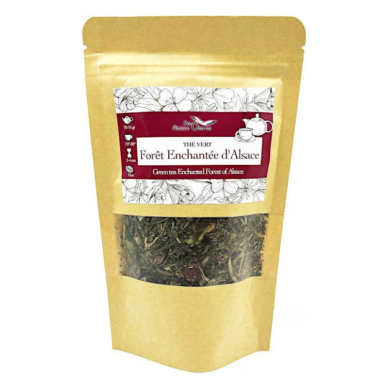 Grüner Tee Zauberwald aus dem Elsass