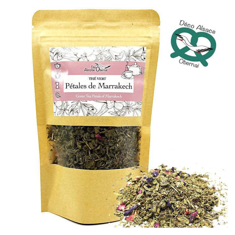 Green Tea Petals of Marrakech
