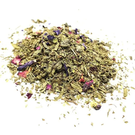 Groene thee Bloembladen van Marrakech