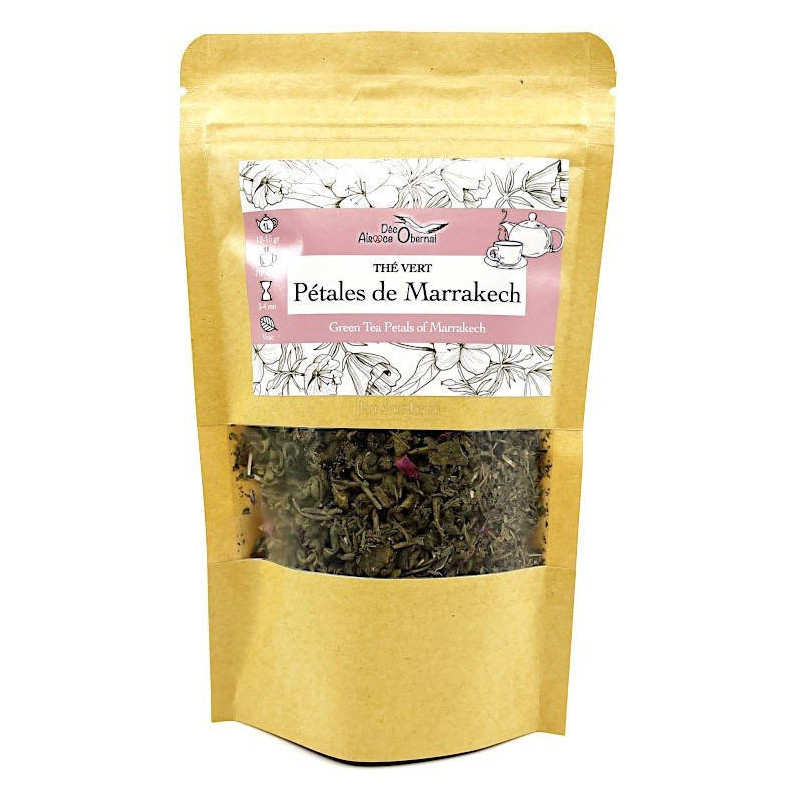 Green Tea Petals of Marrakech
