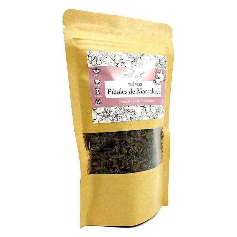Green Tea Petals of Marrakech