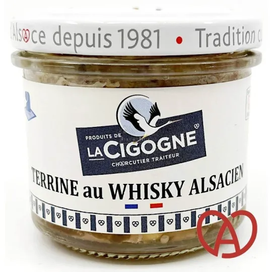 Terrine Artisanale au Whisky Alsacien