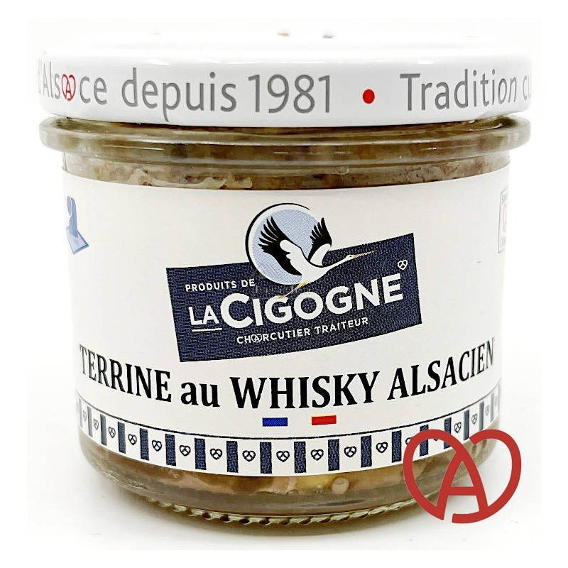 Terrine Artisanale au Whisky Alsacien