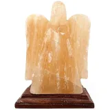 Lampe Ange en Cristal de Sel de l’Himalaya