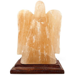 Himalayan Salt Crystal Angel Lamp