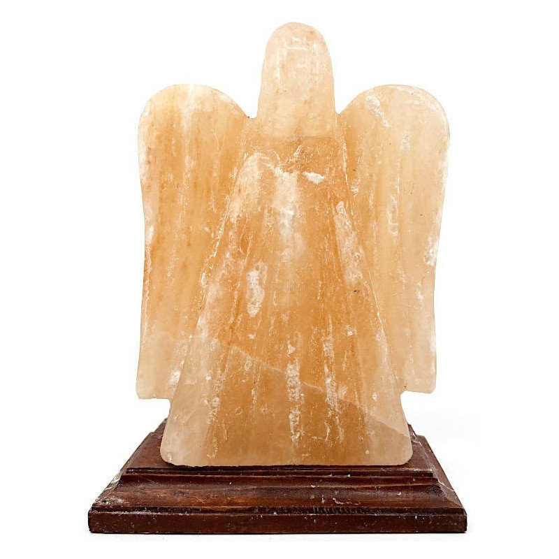Himalayan Salt Crystal Angel Lamp