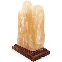 Lampe Ange en Cristal de Sel de l’Himalaya