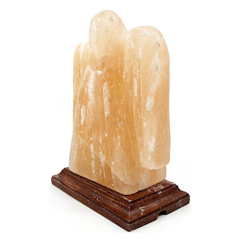 Himalayan Salt Crystal Angel Lamp