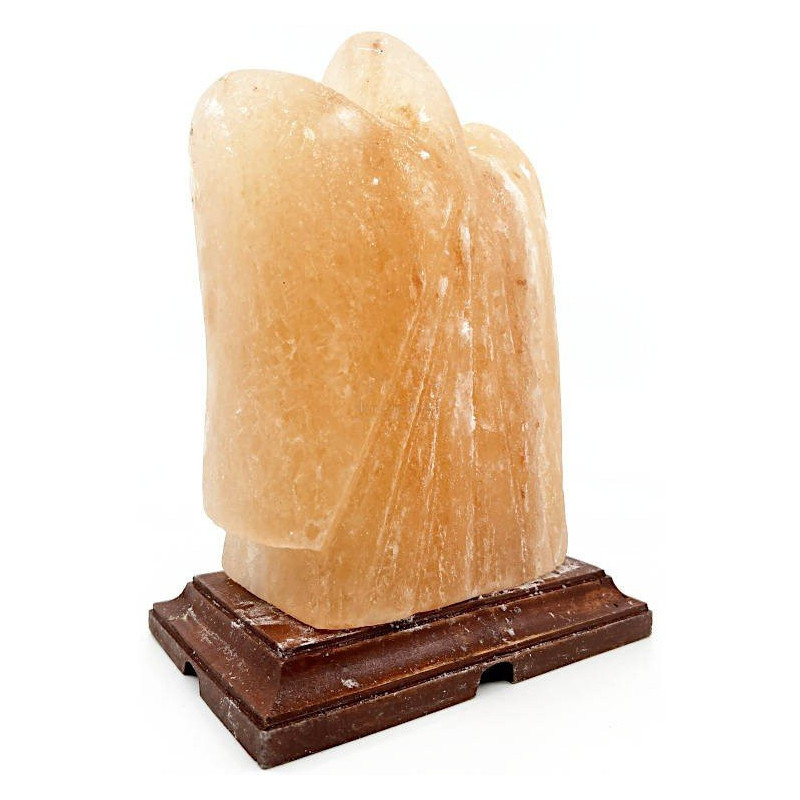Himalayan Salt Crystal Angel Lamp