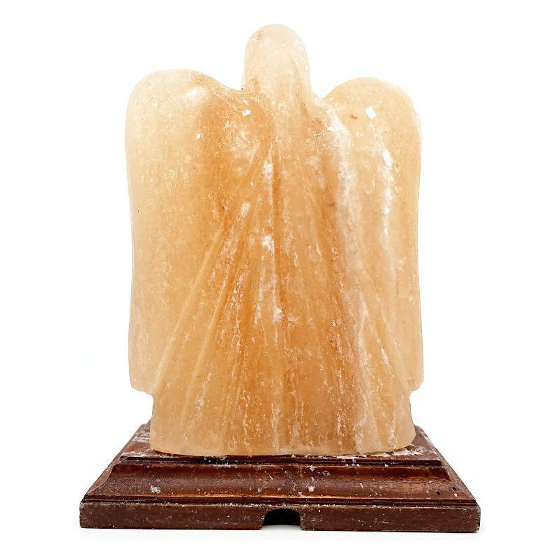 Himalayan Salt Crystal Angel Lamp