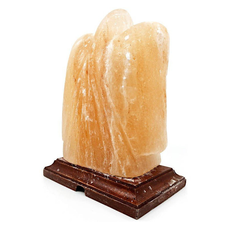 Himalayan Salt Crystal Angel Lamp
