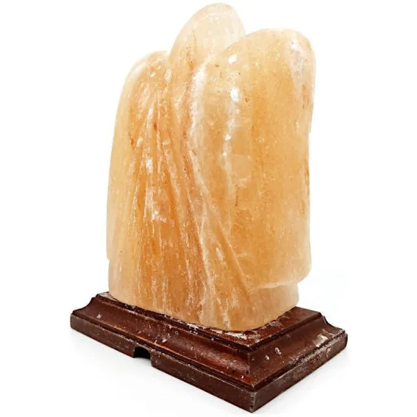 Lampe Ange en Cristal de Sel de l’Himalaya