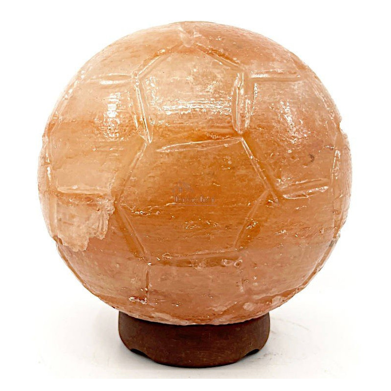 Himalayan Salt Crystal Football Lamp