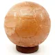 Lampe Ballon de Football en Cristal de Sel de l’Himalaya