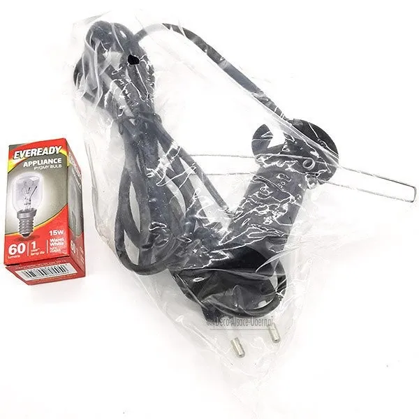 Lampe Serpent en Cristal de Sel de l’Himalaya