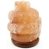 Lampe Serpent en Cristal de Sel de l’Himalaya