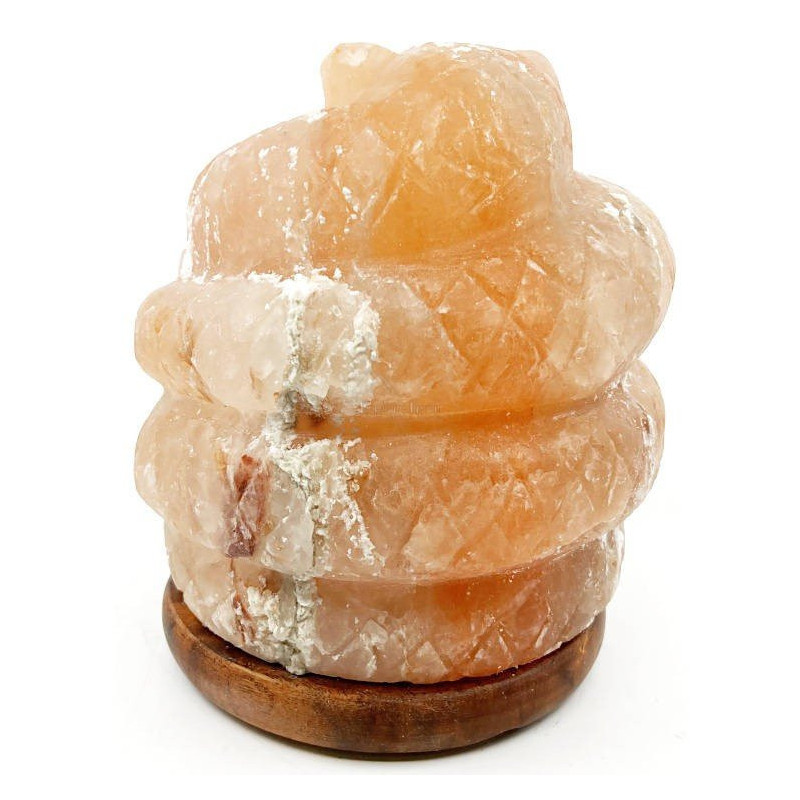 Himalayan Salt Crystal Snake Lamp
