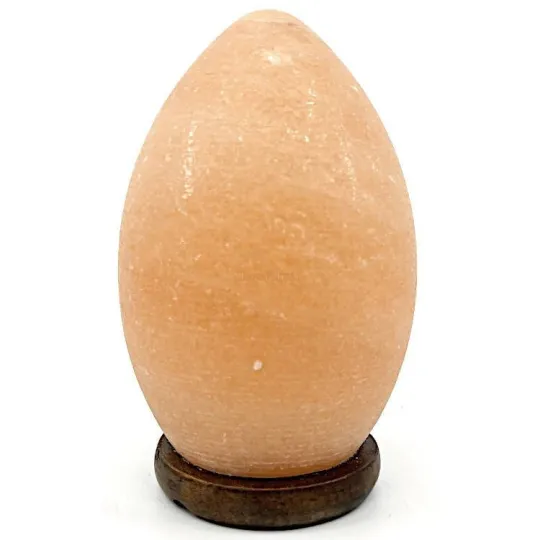 Lampe Oeuf en Cristal de Sel de l’Himalaya