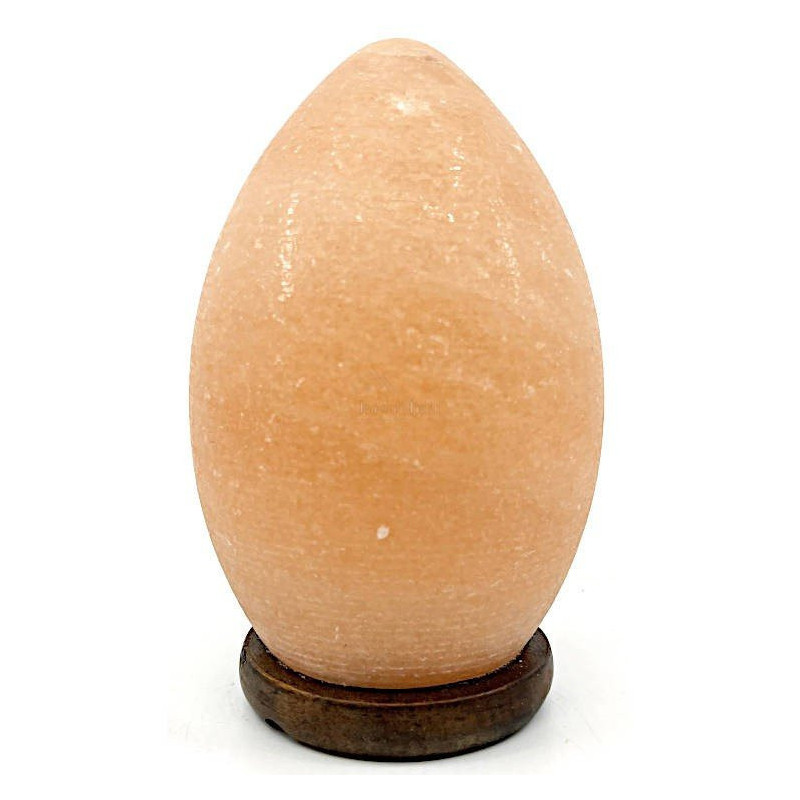 Himalayan Salt Crystal Egg Lamp