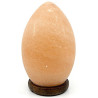 Himalayan Salt Crystal Egg Lamp