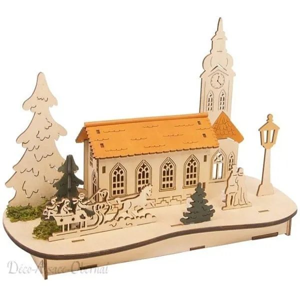 Lampe Rêve Hivernal