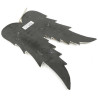Grandes Ailes d'Ange en Bois Vintage avec Cordelette