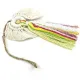 Ange Gardien Arc en Ciel en Macramé
