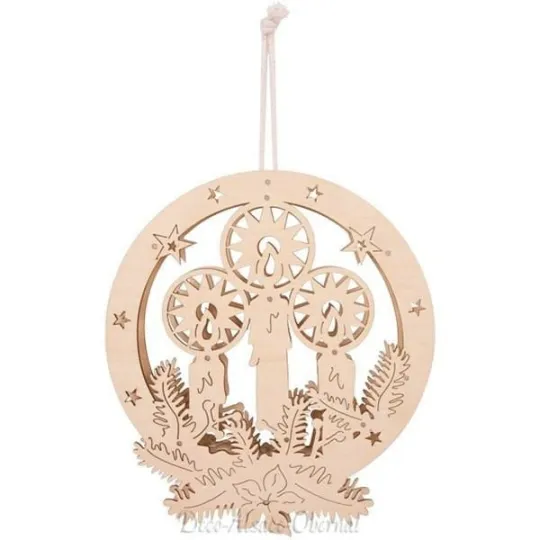 Lampe à suspendre Lueur de Bougie