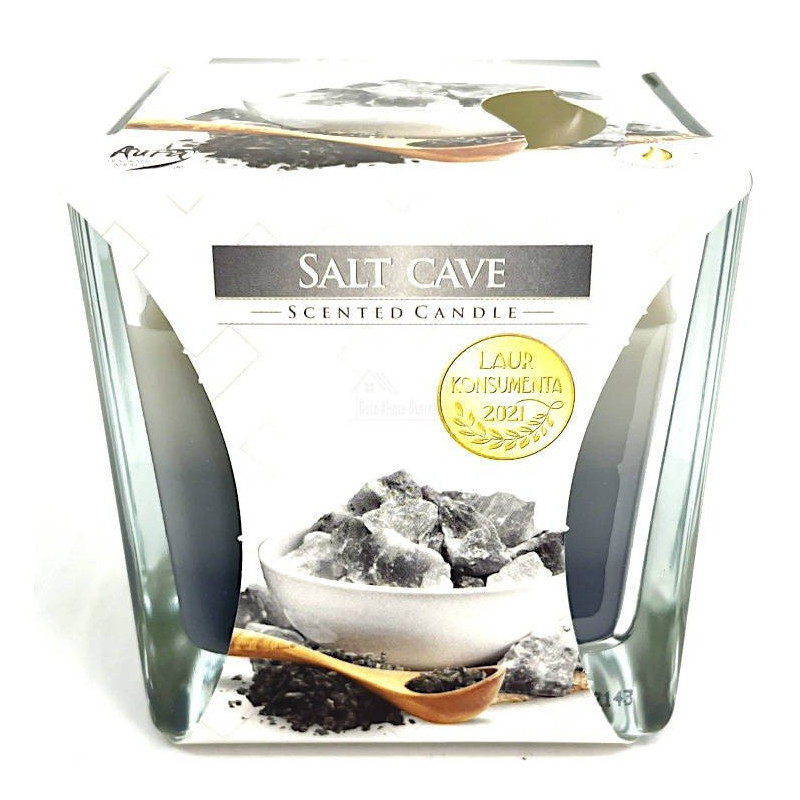 Rainbow candle Cave salt scented