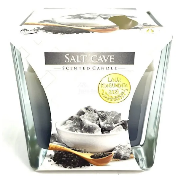 Rainbow candle Cave salt scented