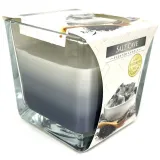 Rainbow candle Cave salt scented