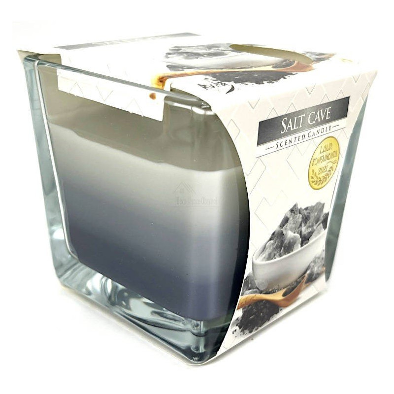 Rainbow candle Cave salt scented