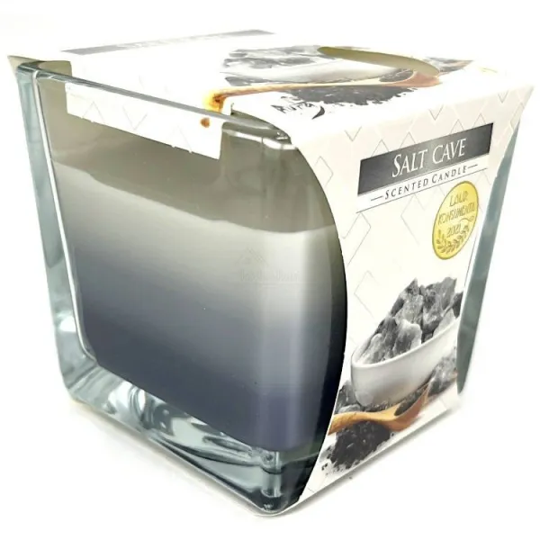 Rainbow candle Cave salt scented