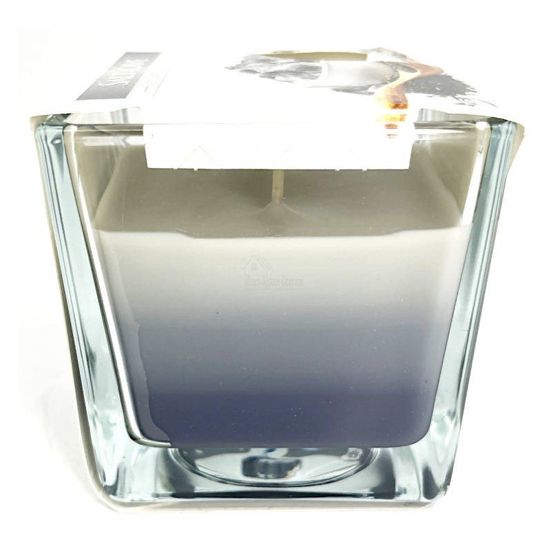 Rainbow candle Cave salt scented
