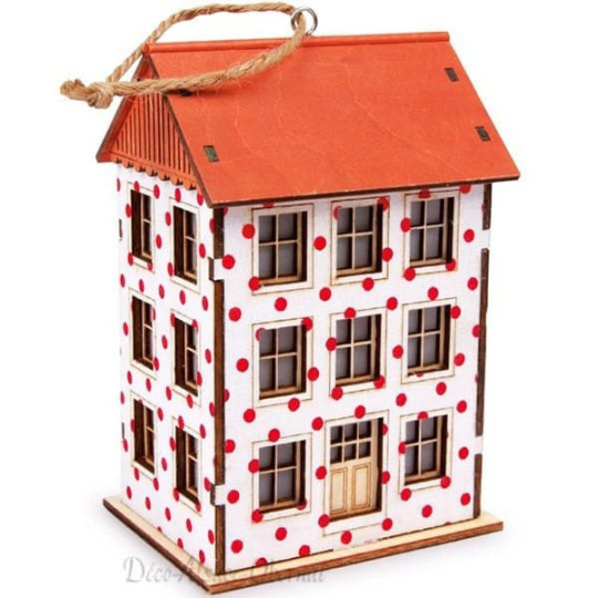 Maisonette Laterne Erbsen