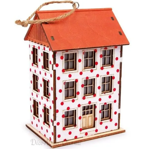 Maisonette Laterne Erbsen