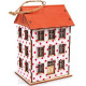 Maisonnette Lanterne Pois