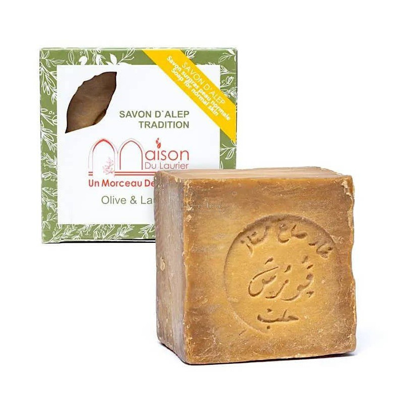 Savon d'Alep Traditionnel 3% Huile de Laurier