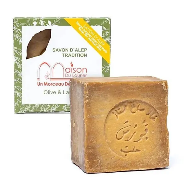 Traditional Aleppo Soap 3% Laurel Oil