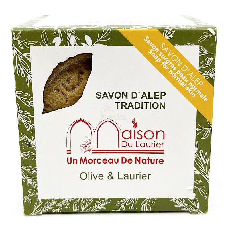 Savon d'Alep Traditionnel 3% Huile de Laurier