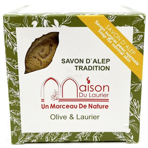 Traditionelle Aleppo-Seife 3% Lorbeeröl