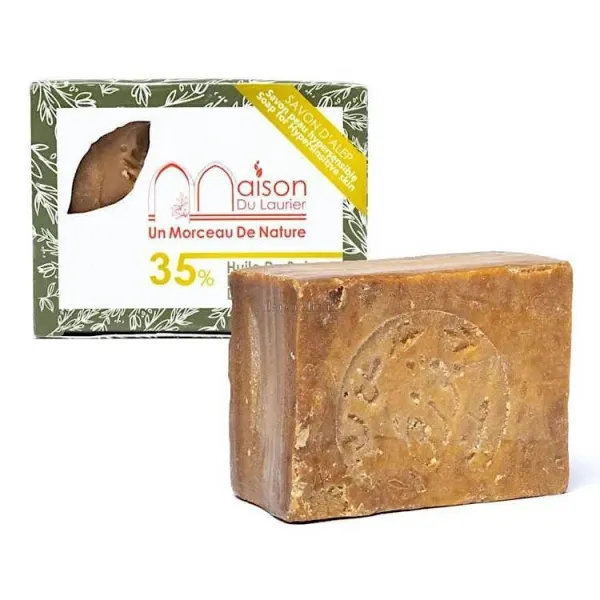 Traditional Aleppo Soap 35% Laurel Oil