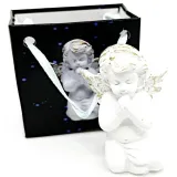 Angel praying for peace in a gift bag
