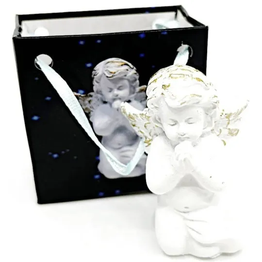 Ange priant pour la paix dans un sac Cadeau